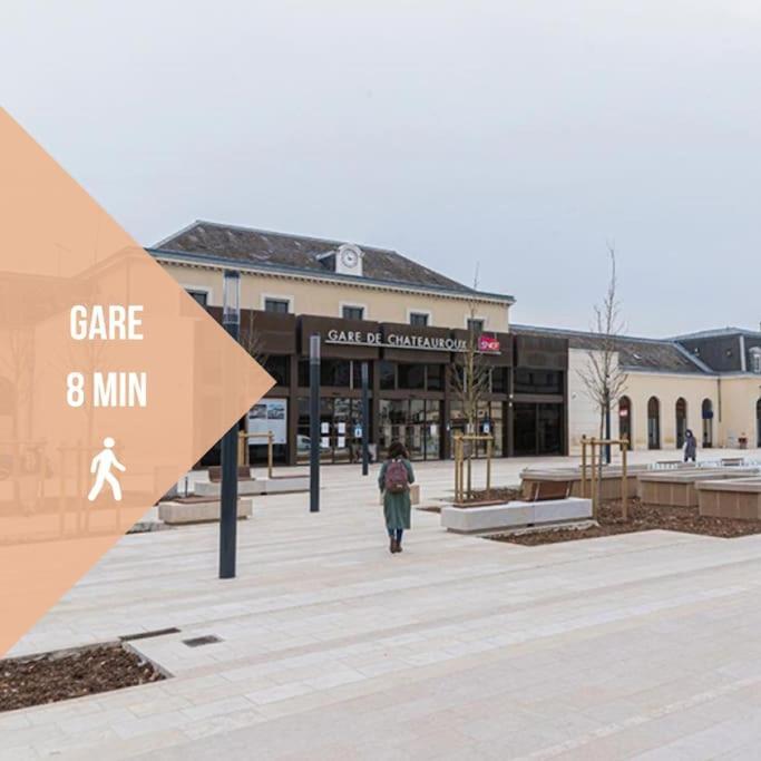L'Etoile • Spacieux • Stationnement Facile Châteauroux Exterior foto